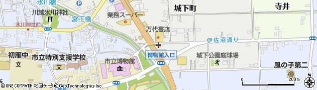 カレーハウスＣｏＣｏ壱番屋川越城下町店周辺の地図