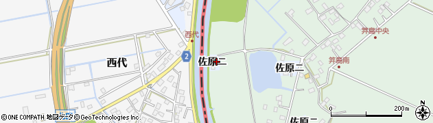 千葉県香取市佐原ニ1168周辺の地図
