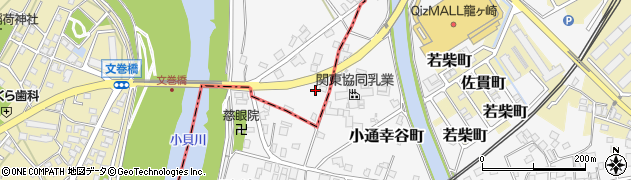 茨城県取手市新川9周辺の地図