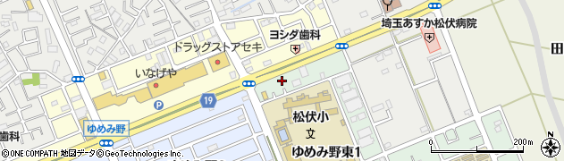 ハーティスヘアー マツブシ(HEARTIS HAIR Matsubushi)周辺の地図