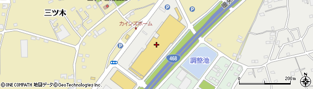 カインズ鶴ヶ島店周辺の地図
