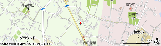 埼玉県さいたま市岩槻区浮谷2471周辺の地図