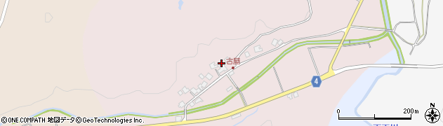 福井県丹生郡越前町古屋周辺の地図