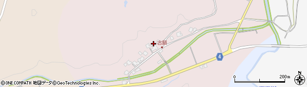 福井県越前町（丹生郡）古屋周辺の地図