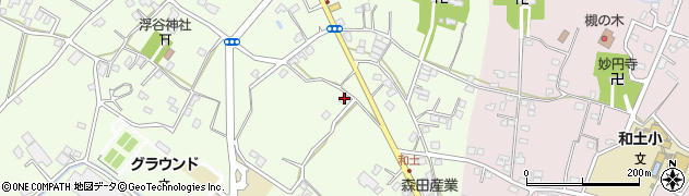 埼玉県さいたま市岩槻区浮谷82周辺の地図