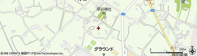 埼玉県さいたま市岩槻区浮谷196周辺の地図