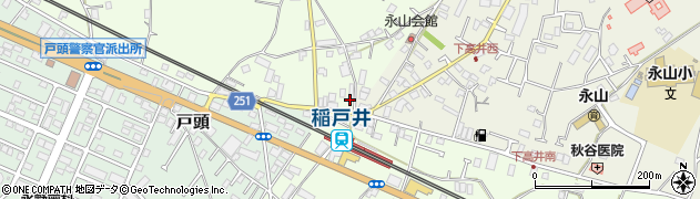 ホワイト急便　中村屋店周辺の地図