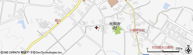 福井県丹生郡越前町小曽原74周辺の地図