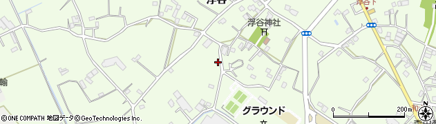 埼玉県さいたま市岩槻区浮谷487周辺の地図