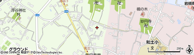 埼玉県さいたま市岩槻区浮谷2494周辺の地図