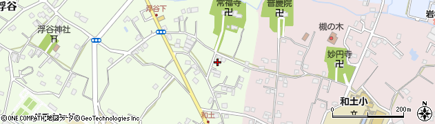 埼玉県さいたま市岩槻区浮谷2495周辺の地図