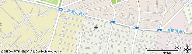 埼玉県越谷市大道770周辺の地図