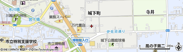 田島造園周辺の地図