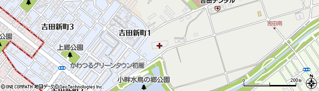 埼玉県川越市吉田444周辺の地図