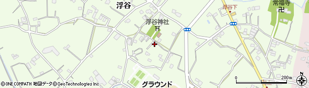 埼玉県さいたま市岩槻区浮谷197周辺の地図