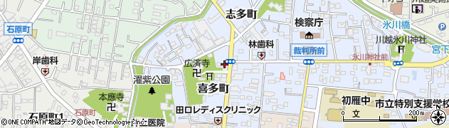 有限会社吉源周辺の地図