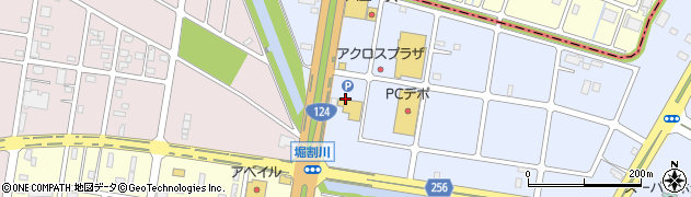 スタジオアリス　神栖店周辺の地図