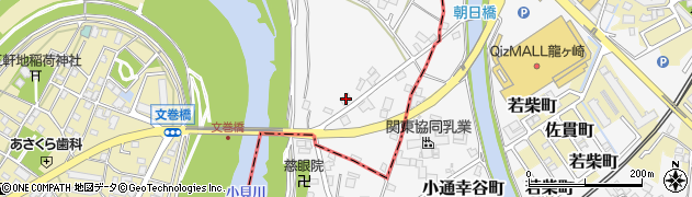 茨城県取手市新川13周辺の地図