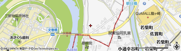 茨城県取手市新川17周辺の地図
