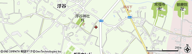 埼玉県さいたま市岩槻区浮谷141周辺の地図