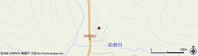 長野県伊那市高遠町藤沢4047周辺の地図