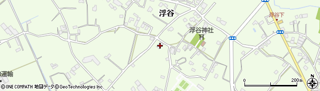 埼玉県さいたま市岩槻区浮谷490周辺の地図