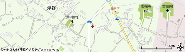 埼玉県さいたま市岩槻区浮谷136周辺の地図