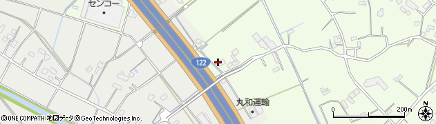 埼玉県さいたま市岩槻区浮谷1351周辺の地図