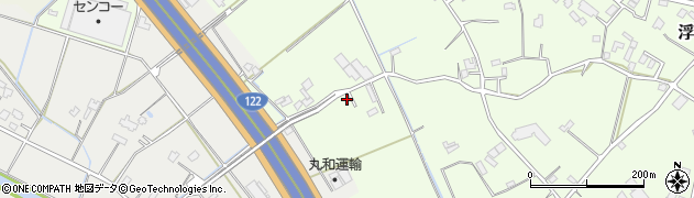 埼玉県さいたま市岩槻区浮谷1294周辺の地図