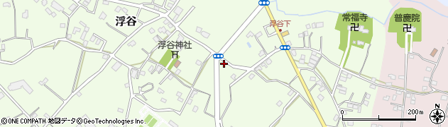 埼玉県さいたま市岩槻区浮谷137周辺の地図