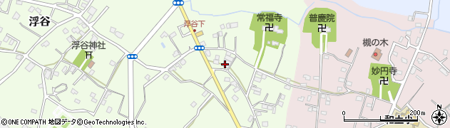 埼玉県さいたま市岩槻区浮谷2503周辺の地図