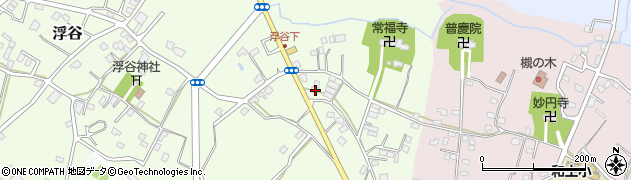 埼玉県さいたま市岩槻区浮谷2504周辺の地図