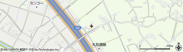 埼玉県さいたま市岩槻区浮谷1358周辺の地図