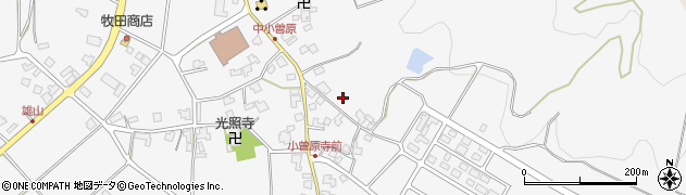 福井県丹生郡越前町小曽原30周辺の地図