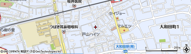埼玉県さいたま市見沼区大和田町周辺の地図
