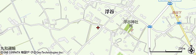 埼玉県さいたま市岩槻区浮谷1082周辺の地図