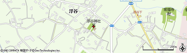 埼玉県さいたま市岩槻区浮谷153周辺の地図