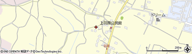 茨城県龍ケ崎市羽原町996周辺の地図