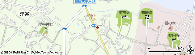 埼玉県さいたま市岩槻区浮谷2508周辺の地図