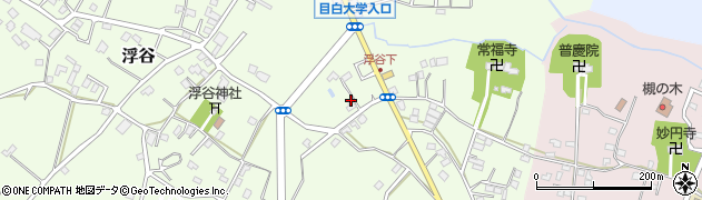 埼玉県さいたま市岩槻区浮谷2447周辺の地図