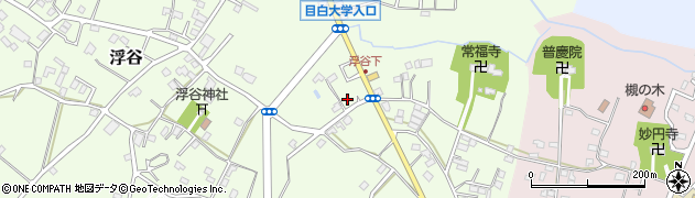 埼玉県さいたま市岩槻区浮谷2443周辺の地図