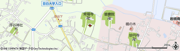 埼玉県さいたま市岩槻区浮谷2560周辺の地図