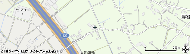埼玉県さいたま市岩槻区浮谷1350周辺の地図