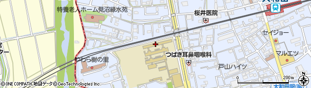 埼玉県立大宮商業高等学校周辺の地図