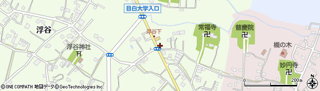 埼玉県さいたま市岩槻区浮谷2509周辺の地図