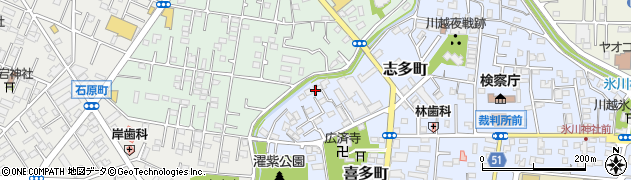 株式会社東洋クオリティワン　志多町寮周辺の地図