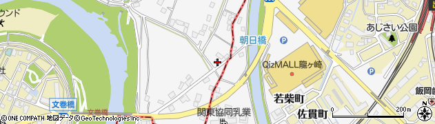 茨城県取手市新川68周辺の地図