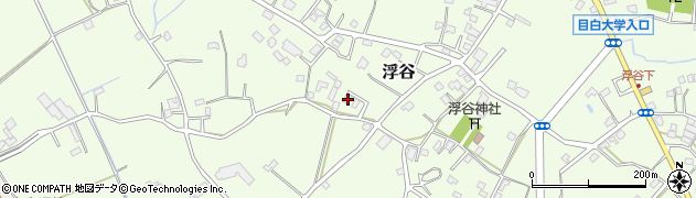 埼玉県さいたま市岩槻区浮谷1087-1周辺の地図