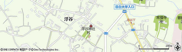 埼玉県さいたま市岩槻区浮谷160周辺の地図