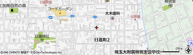 アンジュ(anju)周辺の地図